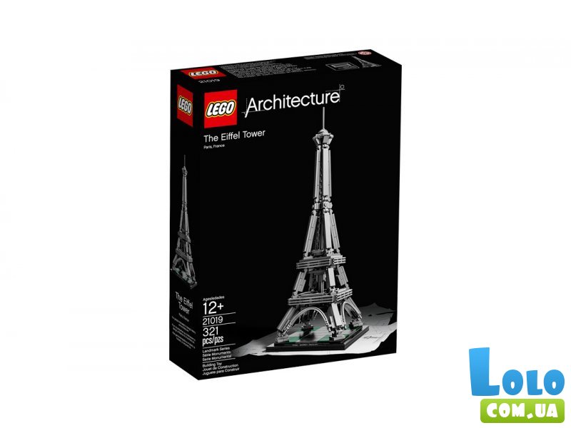 Конструктор Lego "Эйфелева башня" (21019)