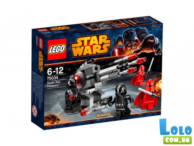 Конструктор Lego "Death Star Troopers" (75034)