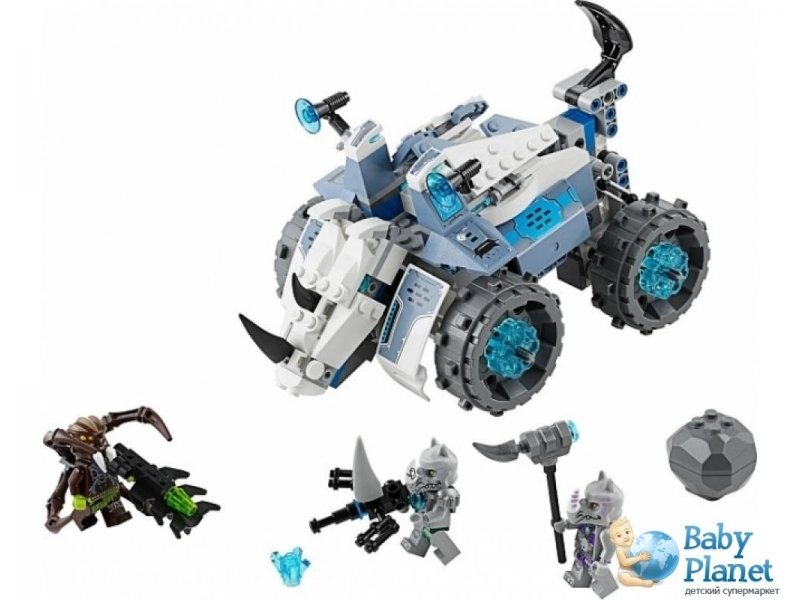 Конструктор Камнемет Рогона, LEGO (70131), 257 дет.