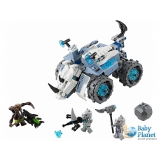Конструктор Камнемет Рогона, LEGO (70131), 257 дет.
