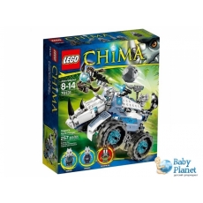 Конструктор Камнемет Рогона, LEGO (70131), 257 дет.
