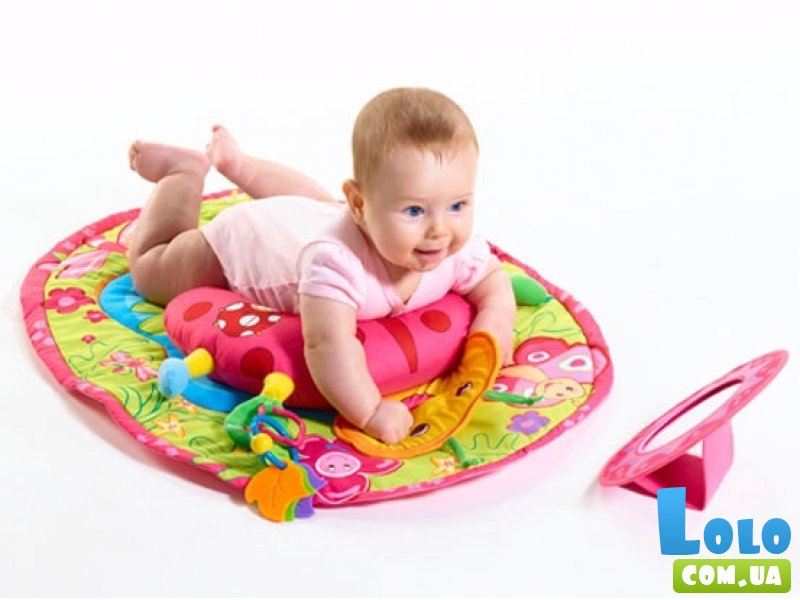 развивающий коврик "Жучок" для малышей фирмы Tiny Love