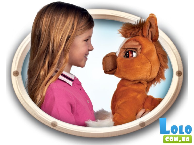Интерактивная игрушка Emotion Pets Пони Тоффи