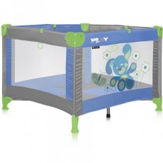 манеж GRAY&BLUE BUNNY фирмы Bertoni