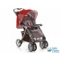 Прогулочная коляска Geoby C879CR-R351 (красная с серым)