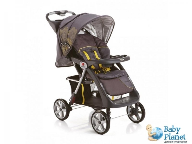 Прогулочная коляска Geoby С879C-X-R350 (серая)