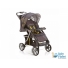 Прогулочная коляска Geoby С879C-X-R350 (серая)