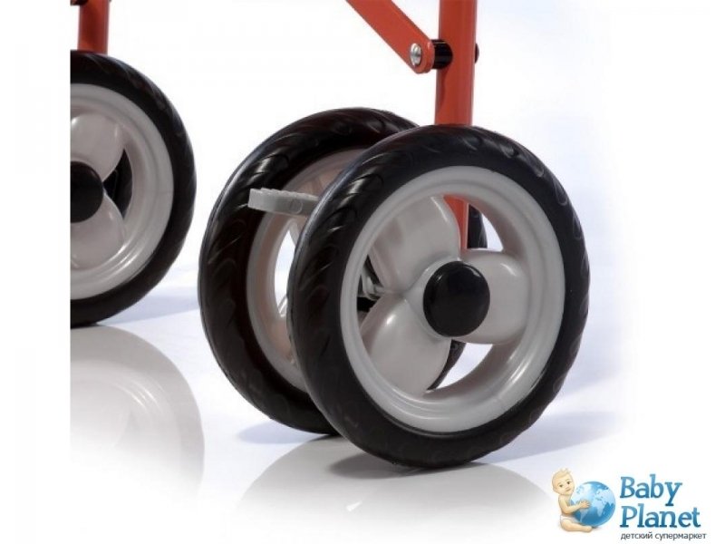 Прогулочная коляска Geoby D208-DR-F-ROXT 9007254 (оранжевая)