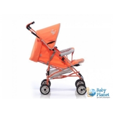 Прогулочная коляска Geoby D208-DR-F-ROXT 9007254 (оранжевая)