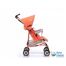 Прогулочная коляска Geoby D208-DR-F-ROXT 9007254 (оранжевая)