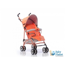 Прогулочная коляска Geoby D208-DR-F-ROXT 9007254 (оранжевая)