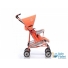 Прогулочная коляска Geoby D208-DR-F-ROXT 9007254 (оранжевая)