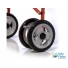 Прогулочная коляска Geoby D208-DR-F-ROXT 9007254 (оранжевая)