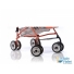 Прогулочная коляска Geoby D208-DR-F-ROXT 9007254 (оранжевая)
