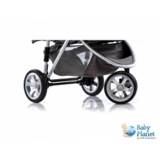 Прогулочная коляска Geoby C781R-RCHG (серая с зеленым)