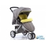 Прогулочная коляска Geoby C781R-RCHG (серая с зеленым)