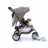 Прогулочная коляска Geoby C781R-RCHG (серая с зеленым)