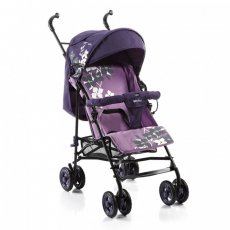 Прогулочная коляска-трость Geoby D208R-W3TZ (фиолетовая)