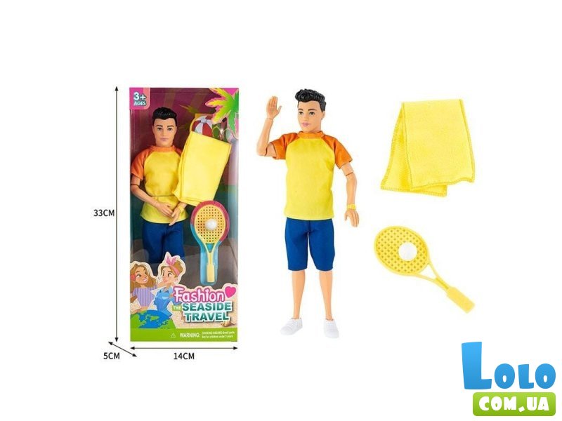 Кукла шарнирная с аксессуарами