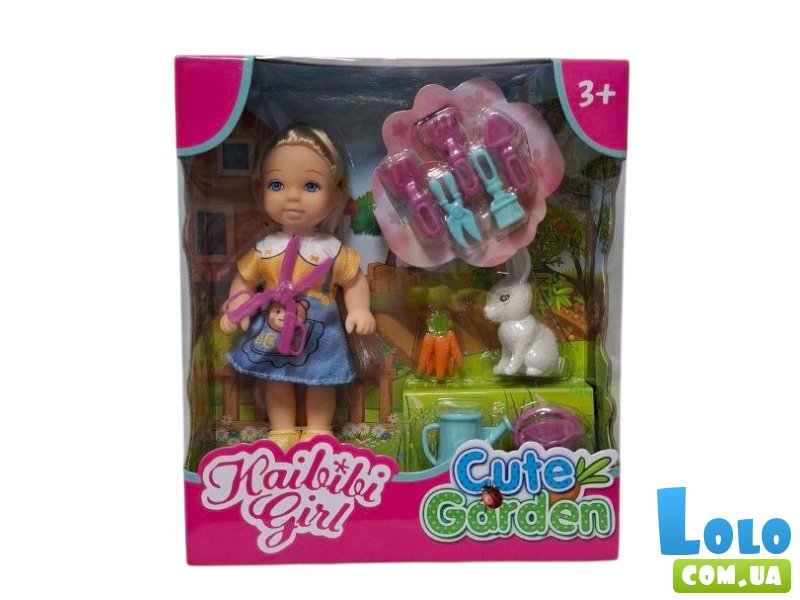 Кукла с аксессуарами