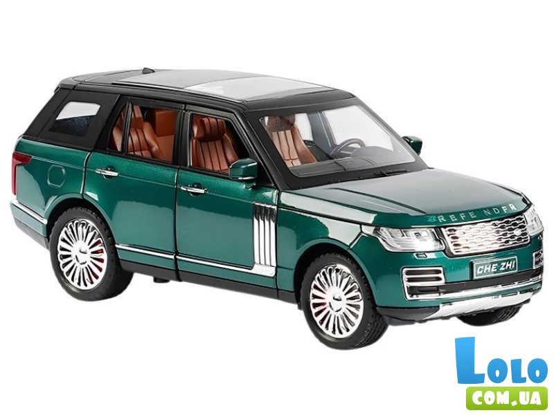 Машина металлическая Range Rover, АвтоЕксперт (в ассортименте)