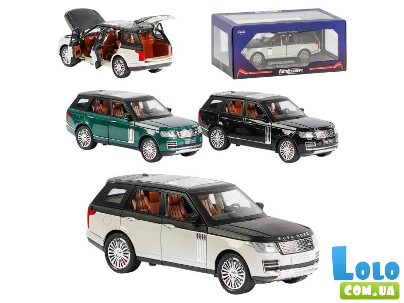 Машина металлическая Range Rover, АвтоЕксперт (в ассортименте)