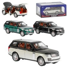Машина металлическая Range Rover, АвтоЕксперт (в ассортименте)