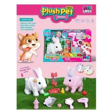 Мягкая интерактивная игрушка Кролик (в ассортименте)