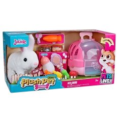 Мягкая интерактивная игрушка Кролик с аксессуарами (в ассортименте)