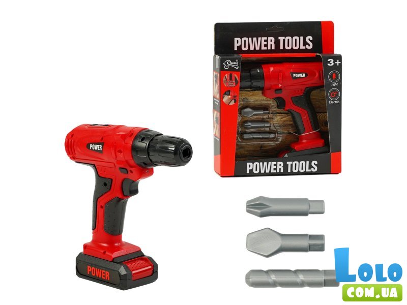 Шуруповерт игрушечный