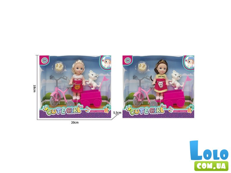 Кукла с аксессуарами (в ассортименте)