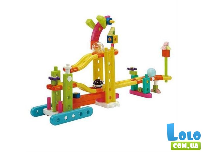 Конструктор Юный инженер Минизоопарк, Gigo (7360), 80 дет.