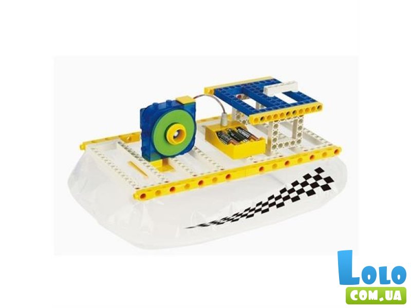 Конструктор Катер на воздушной подушке, Gigo (7366), 110 дет.