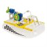 Конструктор Катер на воздушной подушке, Gigo (7366), 110 дет.