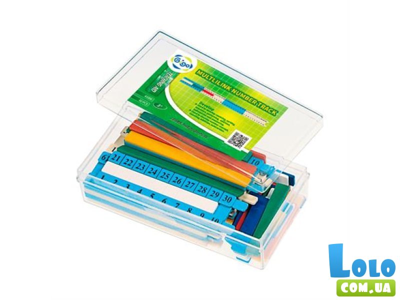 Набор для счета Математическая линейка, Gigo