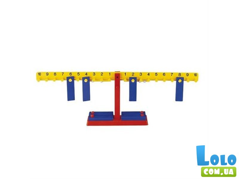 Набор для счета Математические весы-балансир, Gigo