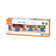 Деревянная каталка Черепашки, Viga Toys