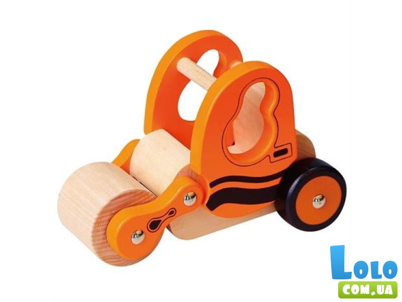 Деревянная машина Каток, Viga Toys