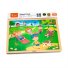 Деревянный пазл Времена года: весна, Viga Toys, 24 эл.