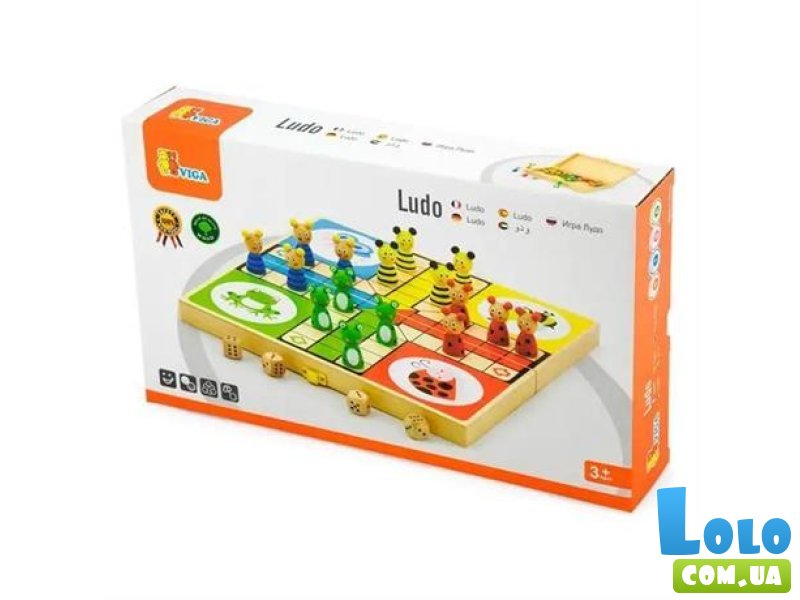 Настольная игра Лудо, Viga Toys