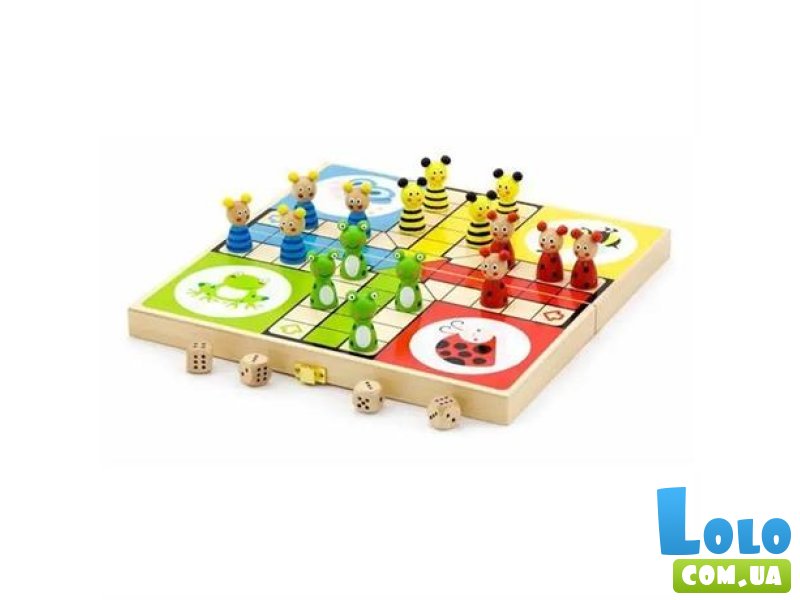 Настольная игра Лудо, Viga Toys