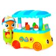 Развивающая музыкальная игрушка Утенок с мороженым, Huile Toys