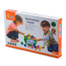 Деревянная игра-балансир Слонёнок, Viga Toys