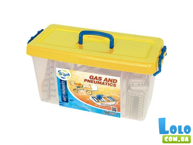 Конструктор Газ и пневматика, Gigo (1238), 121 дет.