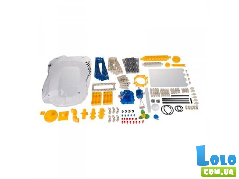 Конструктор Газ и пневматика, Gigo (1238), 121 дет.