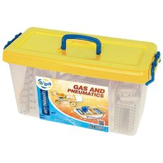 Конструктор Газ и пневматика, Gigo (1238), 121 дет.