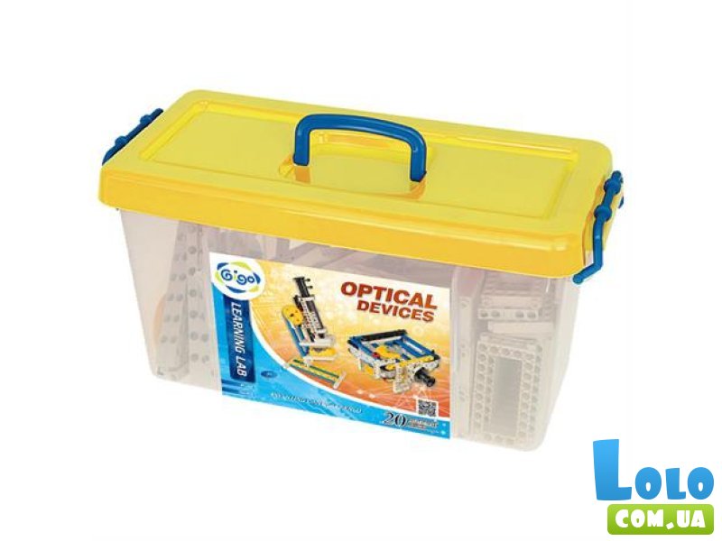 Конструктор Оптические эксперименты, Gigo (1243), 264 дет.