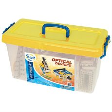 Конструктор Оптические эксперименты, Gigo (1243), 264 дет.