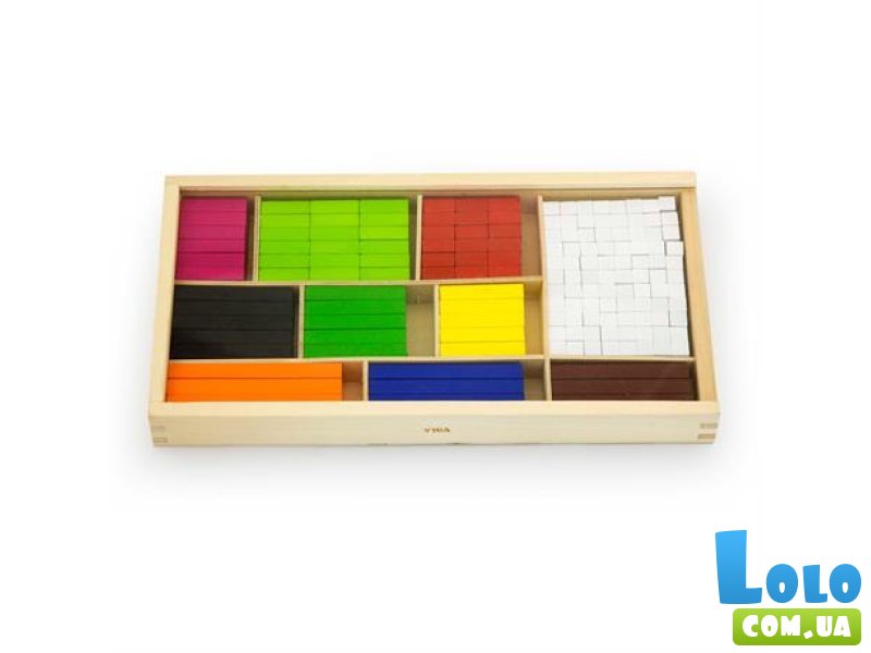 Набор для счета Деревянные палочки Кюизенера, Viga Toys