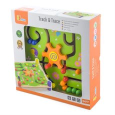 Деревянный лабиринт Шарики, Viga Toys